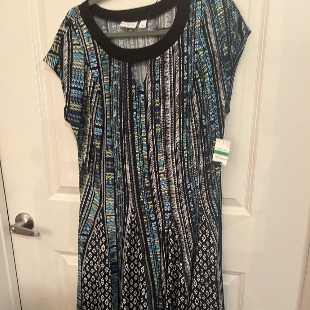 Kim Rogers dress, new with tags size large.